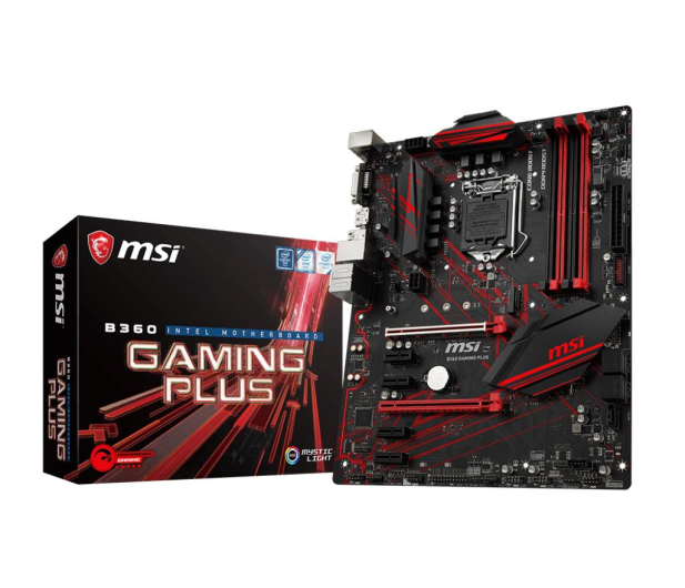 MSI B360 GAMING PLUS